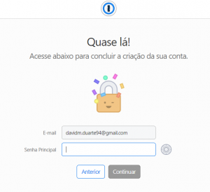 compartilhar 1Passoword