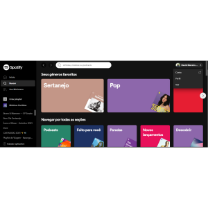 compartilhar spotify