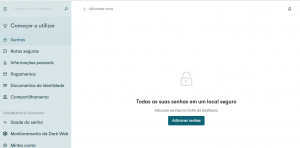 compartilhar dashlane