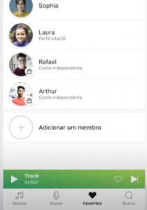 compartilhar deezer