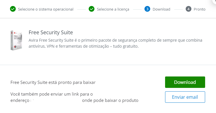 Compartilhar Avira