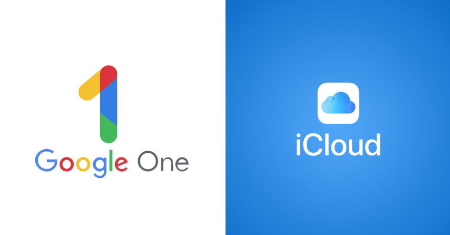 Google One e Icloud