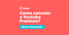 como cancelar o youtube premium