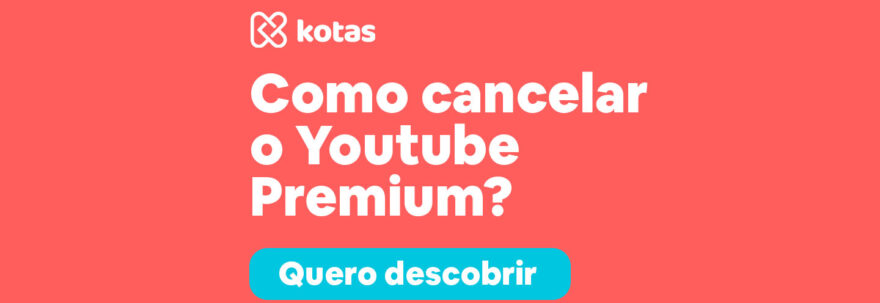 como cancelar o youtube premium