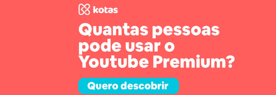 quantas pessoas podem usar o youtube premium