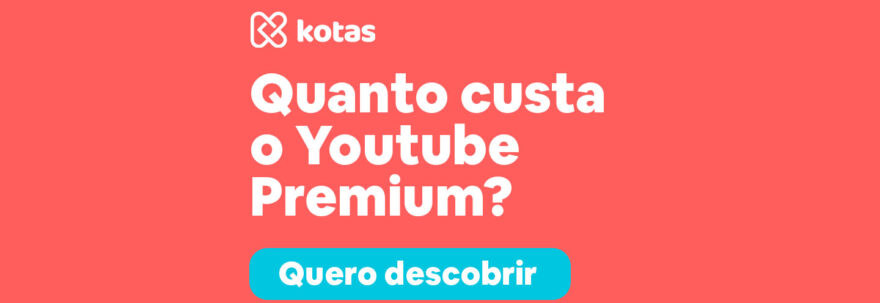 quanto custa youtube premium