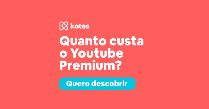 quanto custa youtube premium