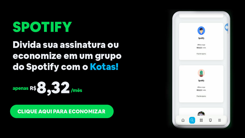 Como ter a assinatura do Spotify grátis? - Blog do Kotas