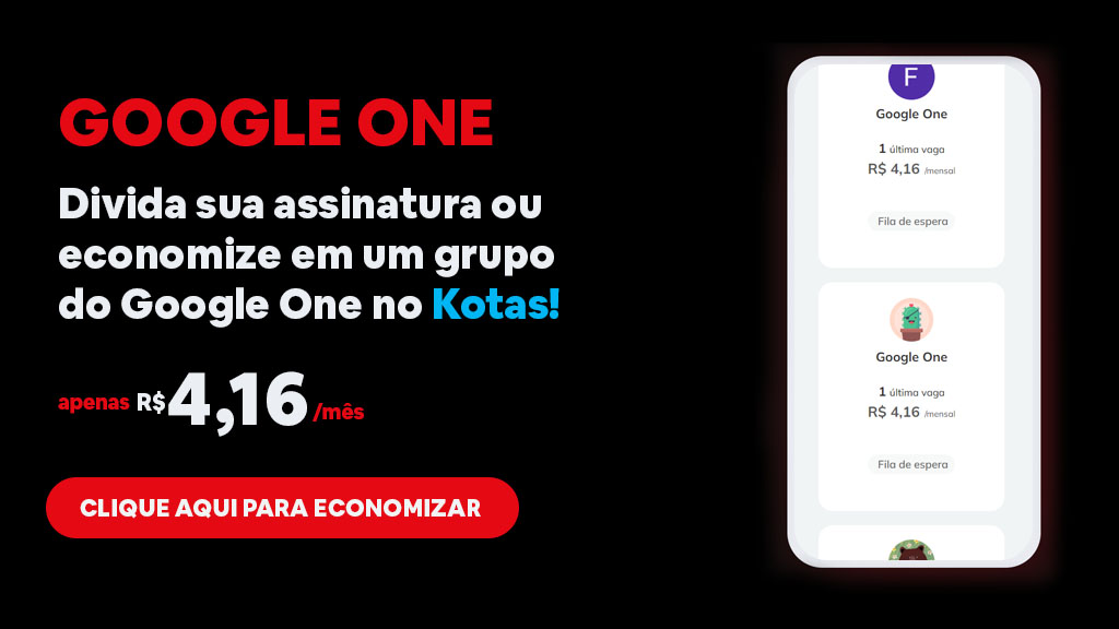 Google One planos e preços: como dividir e economizar?