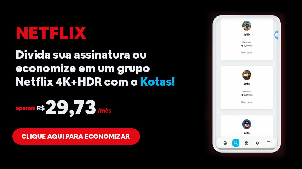 planos netflix kotas