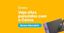 sites parecidos com o canva