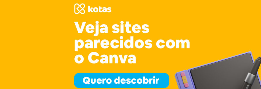 sites parecidos com o canva