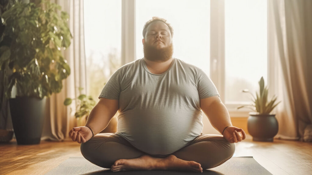 aplicativo calm de meditação