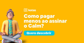 calm aplicativo de meditação