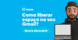 como liberar espaço gmail