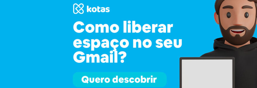 como liberar espaço gmail