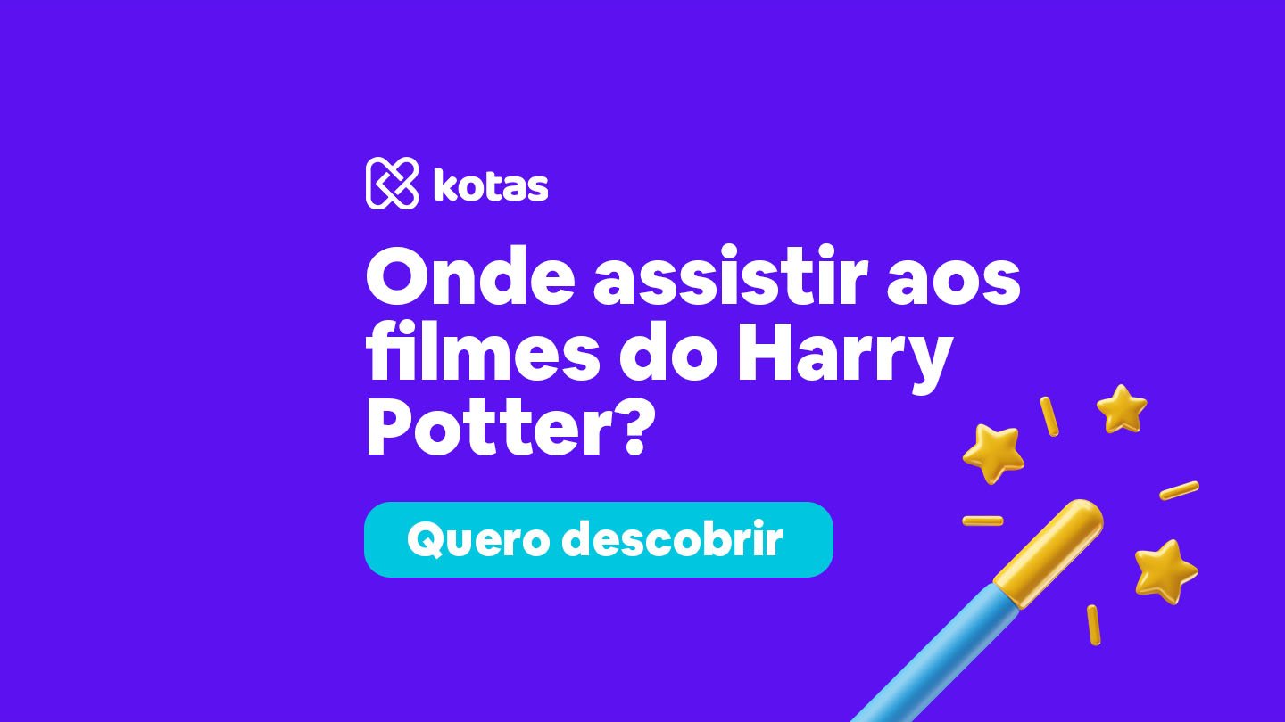 Harry Potter: a ordem cronológica para assistir à série de filmes