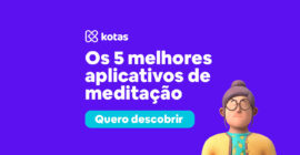 melhores aplicativos de meditação