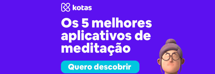 melhores aplicativos de meditação