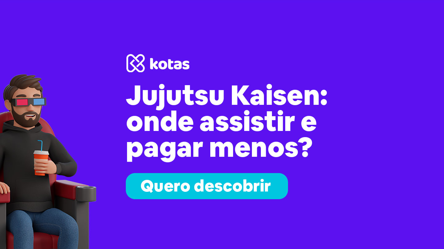 Onde assistir Jujutsu Kaisen online pagando menos?