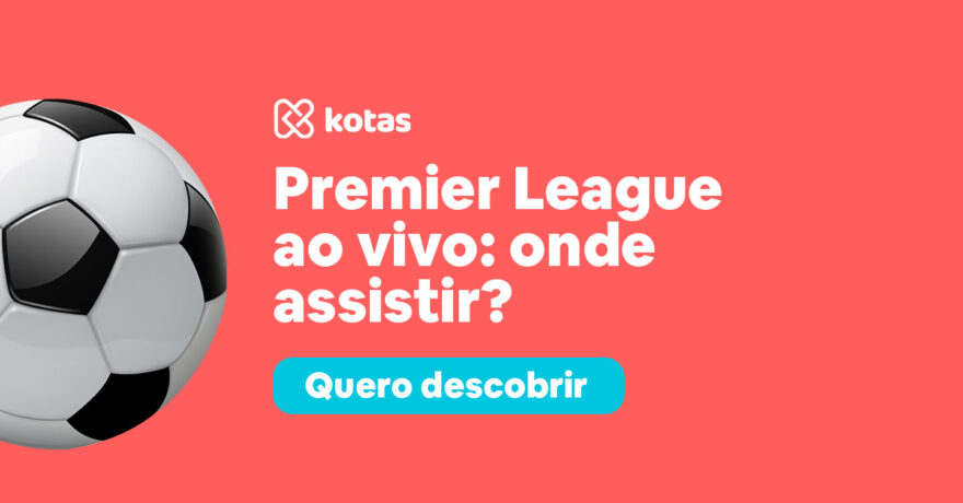 Premier League ao vivo onde assistir