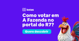 como votar em a fazenda