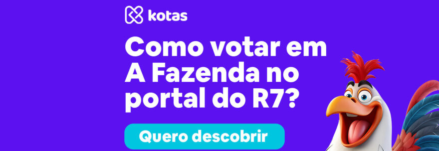 como votar em a fazenda