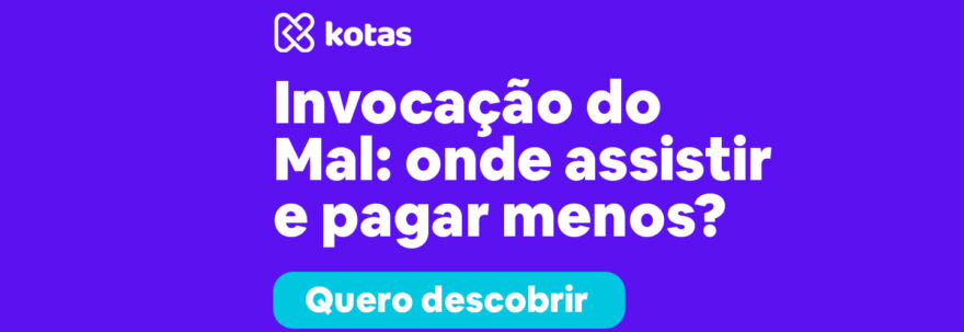 invocação do mal onde assistir