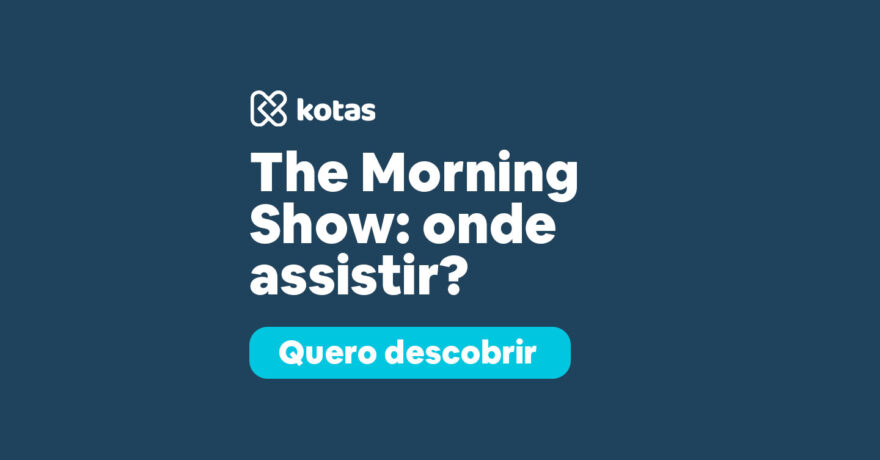 the morning show onde assistir