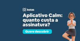 aplicativo Calm preço