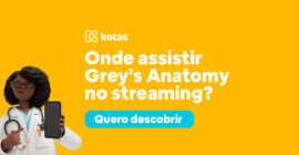onde assistir Grey's Anatomy