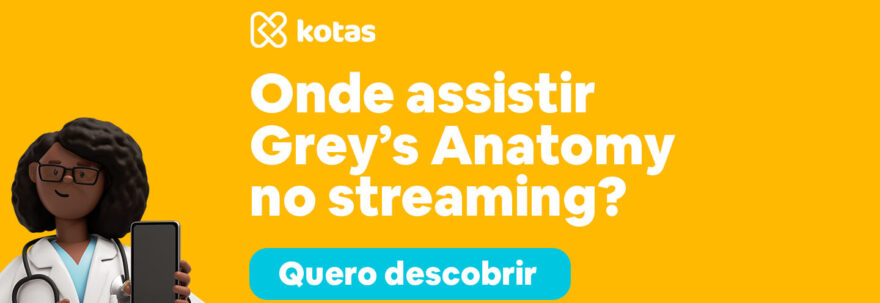 onde assistir Grey's Anatomy