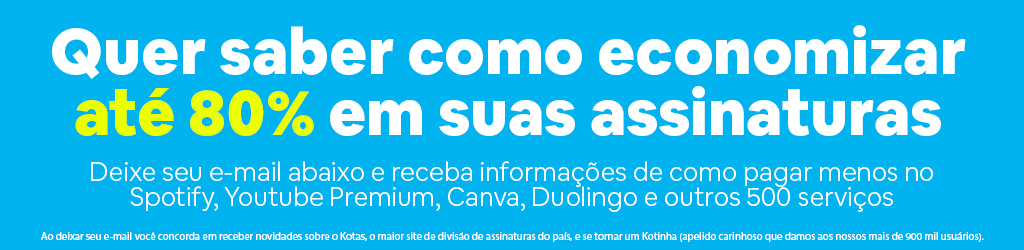 Google One chegou ao Kotas por menos de 5 reais. Divida uma assinatura