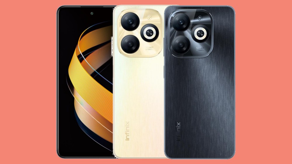 Melhores celulares até 1000 reais: Infinix Smart 8