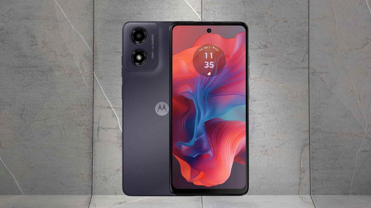 Melhores celulares até 1000 reais: Motorola Moto G04