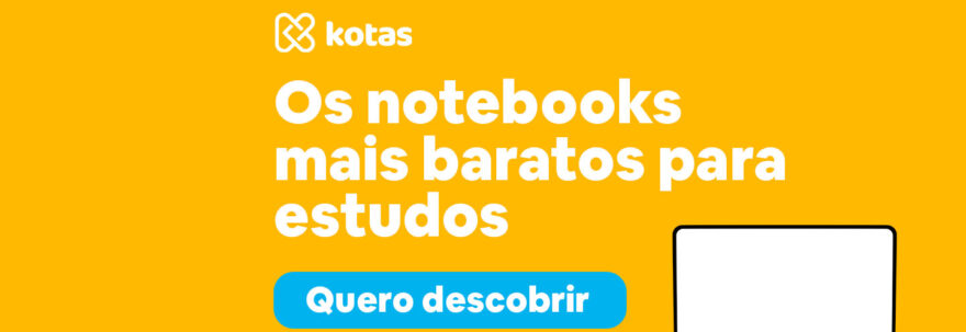 melhores notebooks para estudar