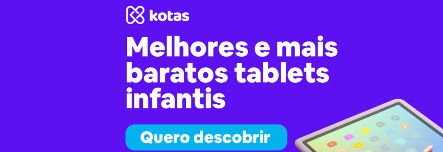 melhores tablet infantil