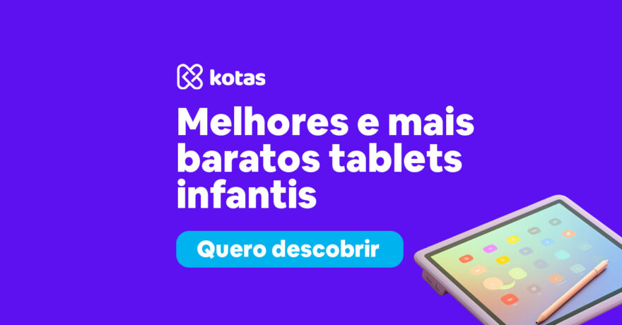 melhores tablet infantil