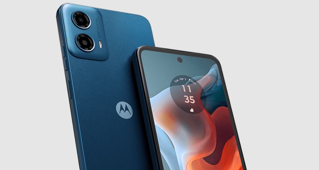 Melhores celulares até 1000 reais: Motorola Moto G34