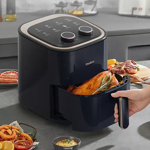 Fritadeira Elétrica Air Fryer Gaabor Pares sem Óleo