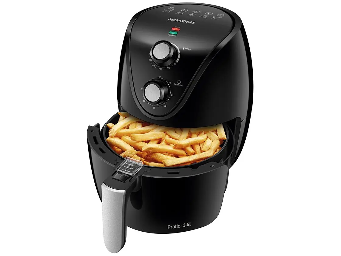 Fritadeira Elétrica sem ÓleoAir Fryer Mondial Pratic