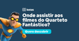 Quarteto Fantástico nos streamings