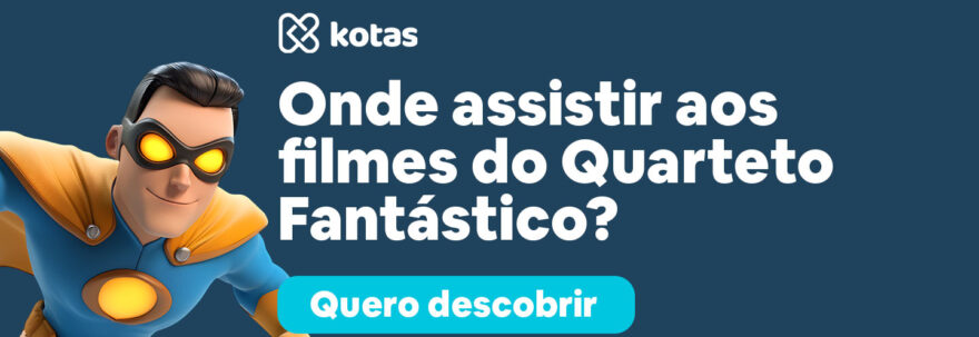 Quarteto Fantástico nos streamings