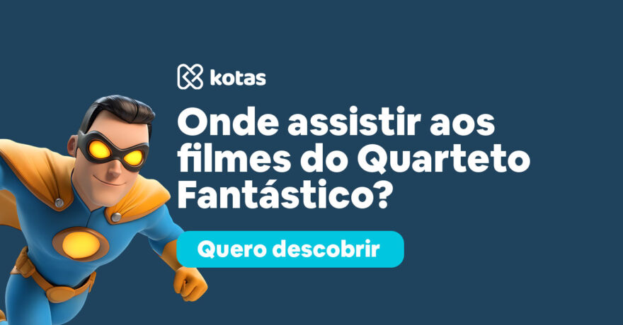 Quarteto Fantástico nos streamings