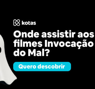 invocação do mal nos streamings