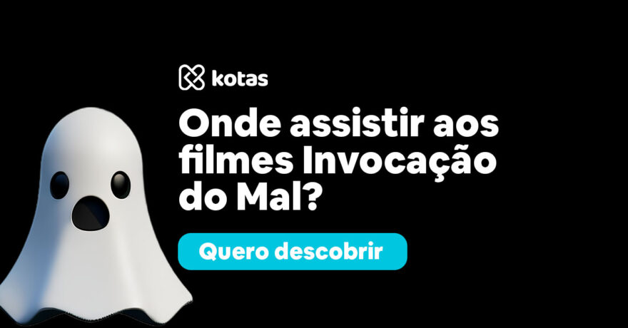 invocação do mal nos streamings