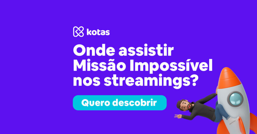 missão impossível nos streamings