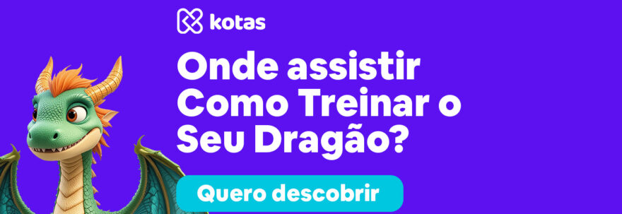 onde assistir como treinar seu dragão