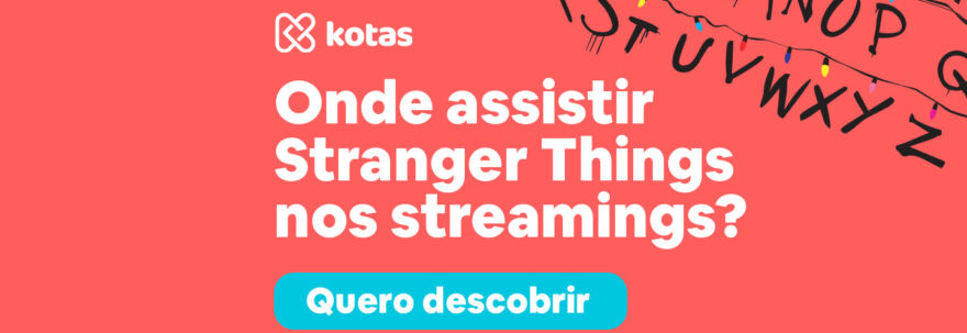 onde assistir stranger things nos streamings