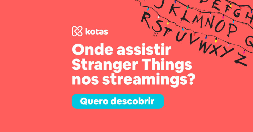 onde assistir stranger things nos streamings